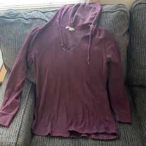 Purple Victoria’s Secret Hoodie